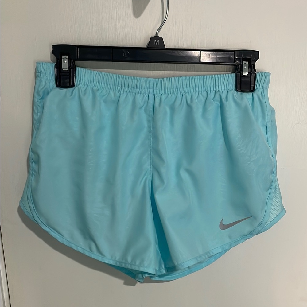 Nike Blue Running Shorts Dri-FIT Moisture-Wicking